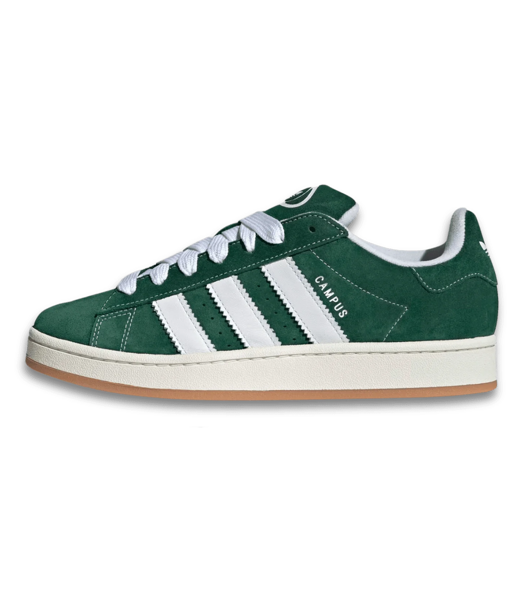 adidas Campus 00s Dark Green Cloud White – GetHype
