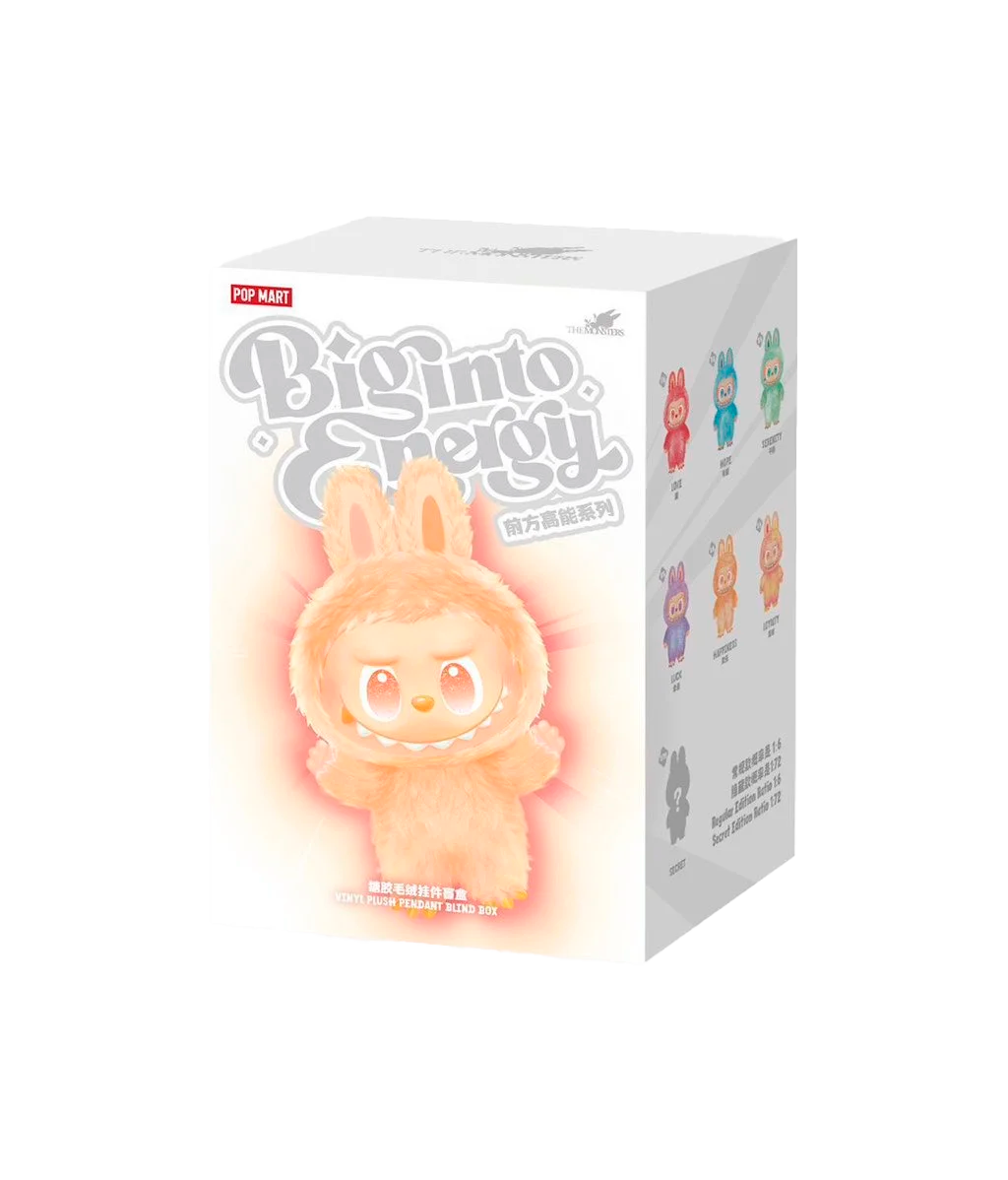 Pop Mart Labubu The Monsters Big into Energy – GetHype