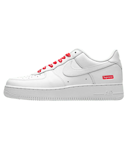 Nike Air Force 1 Low Supreme White