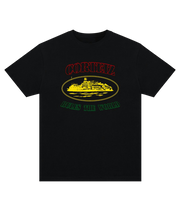 Corteiz OG Carni Alcatraz T-shirt Black