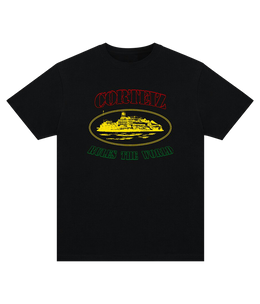 Corteiz OG Carni Alcatraz T-shirt Black