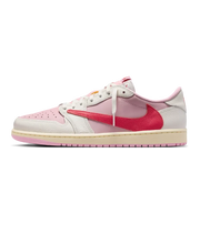 Jordan 1 Retro Low OG SP Travis Scott Sail Tropical Pink