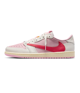 Jordan 1 Retro Low OG SP Travis Scott Sail Tropical Pink