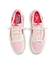 Jordan 1 Retro Low OG SP Travis Scott Sail Tropical Pink