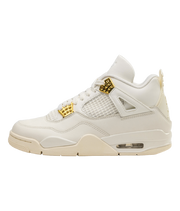 Jordan 4 Retro Metallic Gold