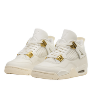 Jordan 4 Retro Metallic Gold