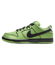 Nike SB Dunk Low The Powerpuff Girls Buttercup