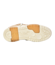 OFF-WHITE Out Of Office OOO Low Tops Beige Natural Suede
