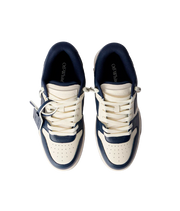 OFF-WHITE Out Of Office OOO Low Tops White Petrol