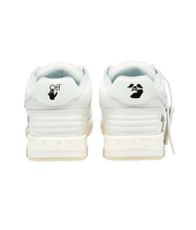 OFF-WHITE Out Of Office OOO Low Tops For Walking White Black