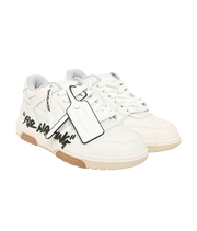 Off-White Out Of Office ''For Walking'' White Black