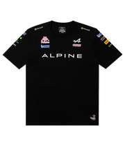 Palace x Kappa For Alpine T-shirt Black
