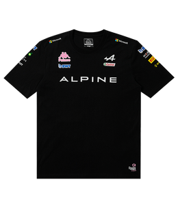 Palace x Kappa For Alpine T-shirt Black