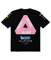 Palace x Kappa For Alpine T-shirt Black