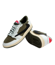 Jordan 1 Retro Low OG SP Travis Scott Medium Olive