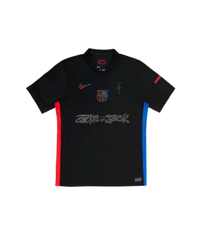 Travis Scott x FC Barcelona 2024/25 Match Away Cactus Jack Jersey