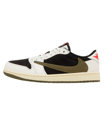 Jordan 1 Retro Low OG SP Travis Scott Olive