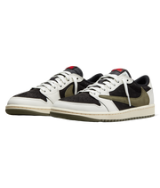 Jordan 1 Retro Low OG SP Travis Scott Olive